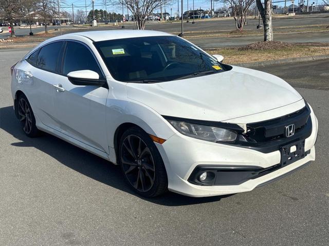 used 2019 Honda Civic car, priced at $15,000