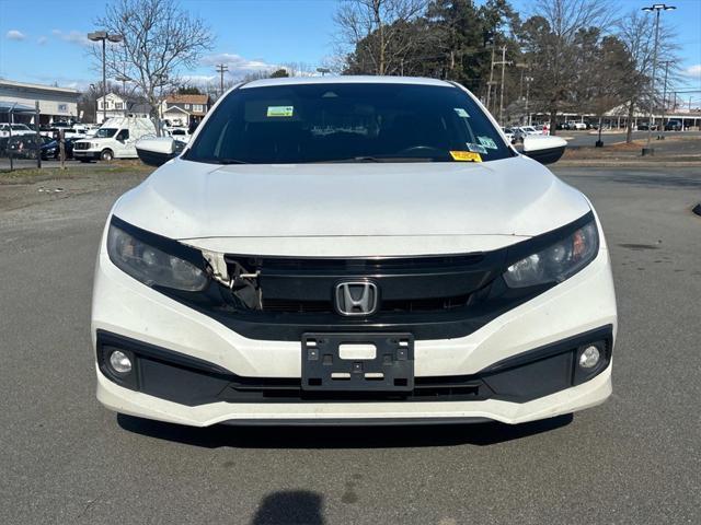 used 2019 Honda Civic car, priced at $15,000