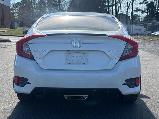 used 2019 Honda Civic car, priced at $15,000