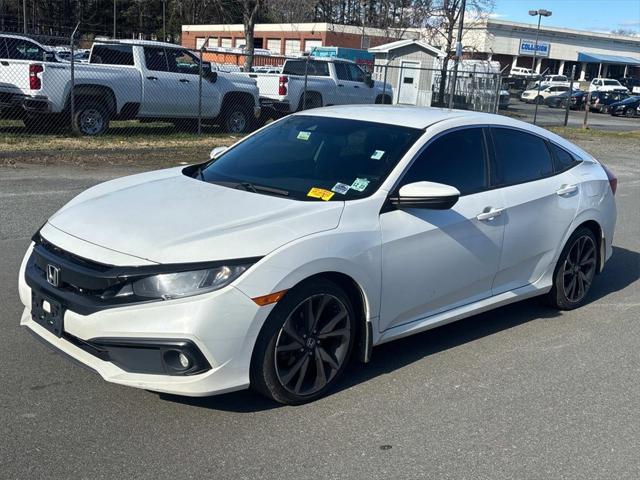 used 2019 Honda Civic car, priced at $15,000