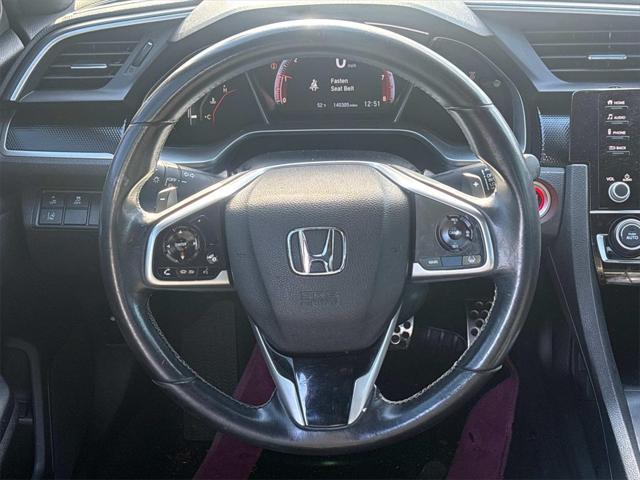 used 2019 Honda Civic car, priced at $15,000