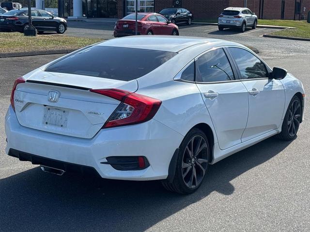 used 2019 Honda Civic car, priced at $15,000