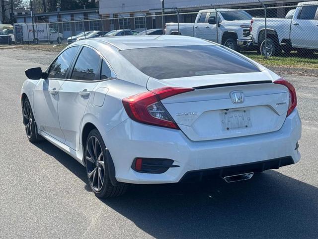 used 2019 Honda Civic car, priced at $15,000