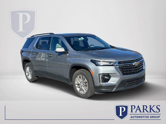 used 2023 Chevrolet Traverse car, priced at $29,600