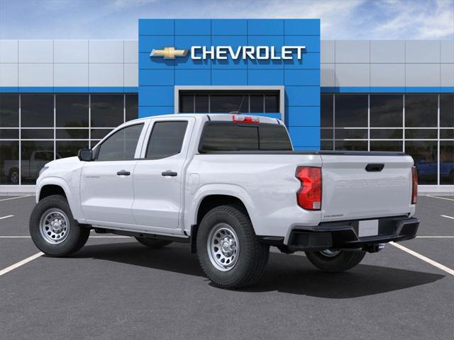 new 2024 Chevrolet Colorado car, priced at $35,090