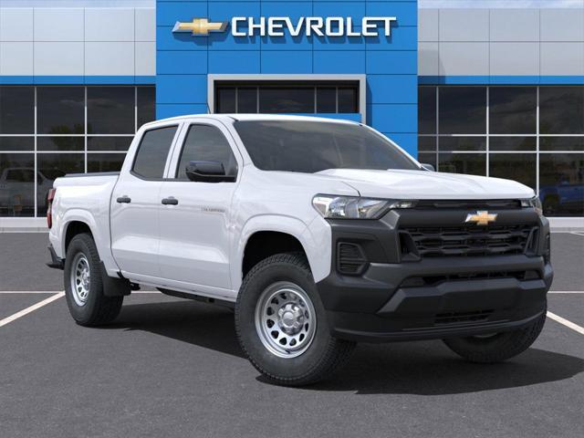 new 2024 Chevrolet Colorado car, priced at $35,090