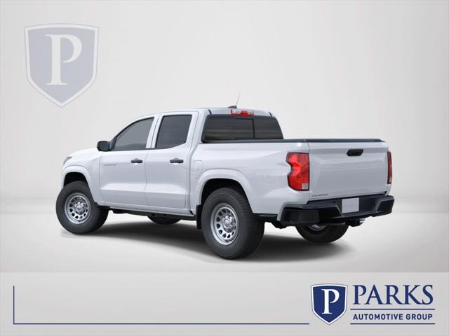 new 2024 Chevrolet Colorado car, priced at $33,500