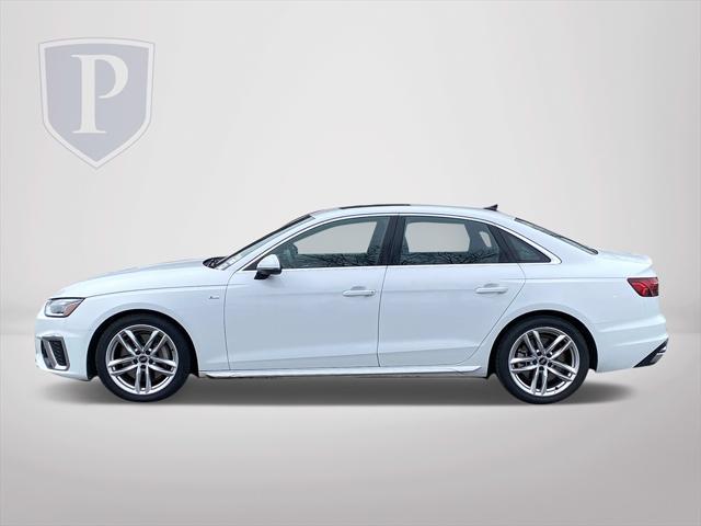 used 2023 Audi A4 car, priced at $23,800