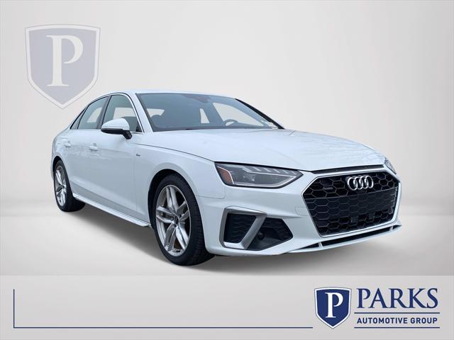 used 2023 Audi A4 car, priced at $23,800