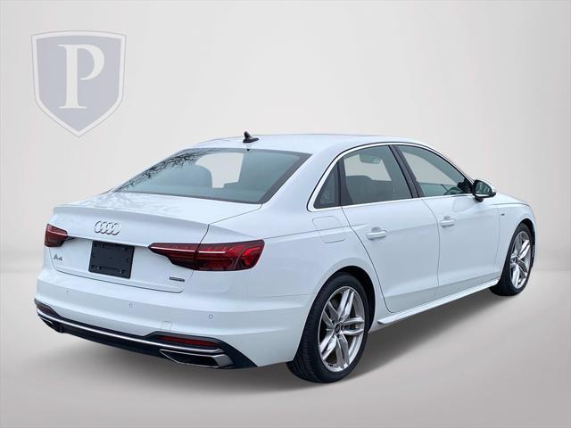 used 2023 Audi A4 car, priced at $23,800