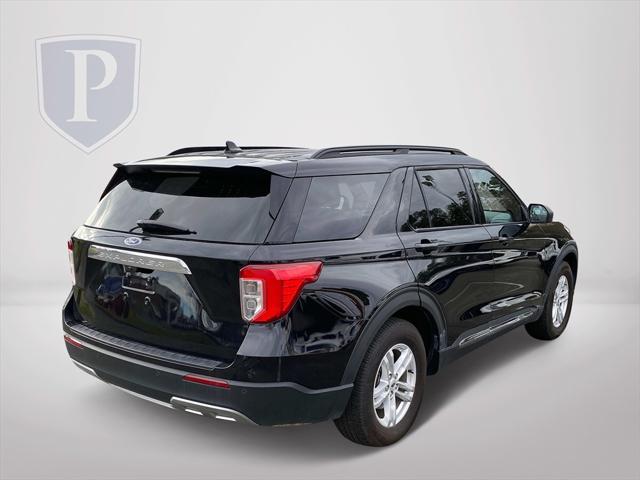 used 2023 Ford Explorer car, priced at $28,500