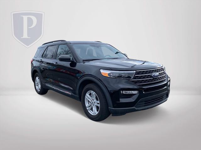 used 2023 Ford Explorer car, priced at $28,500