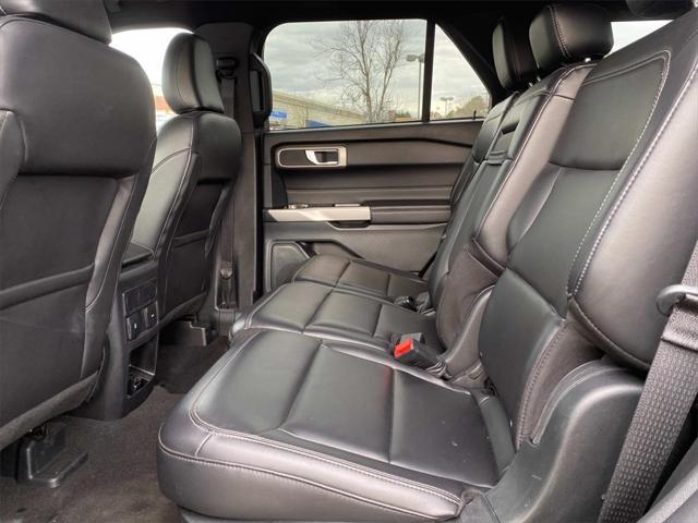 used 2023 Ford Explorer car, priced at $28,500