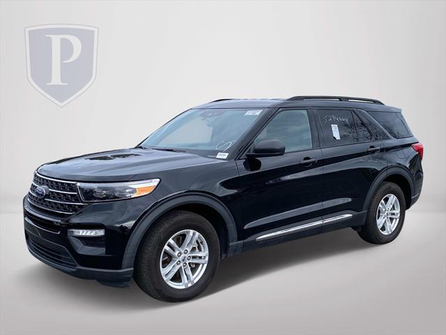 used 2023 Ford Explorer car, priced at $28,500