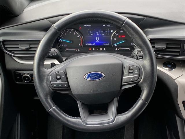 used 2023 Ford Explorer car, priced at $28,500