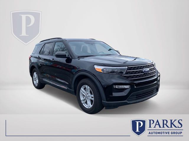 used 2023 Ford Explorer car, priced at $28,500