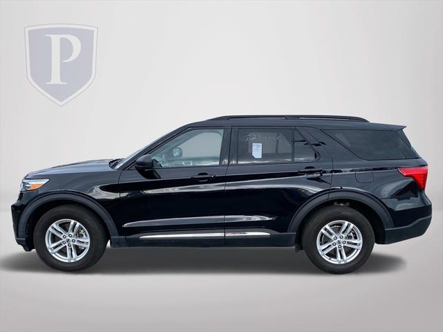 used 2023 Ford Explorer car, priced at $28,500