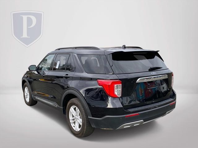 used 2023 Ford Explorer car, priced at $28,500