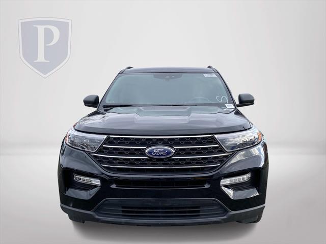 used 2023 Ford Explorer car, priced at $28,500