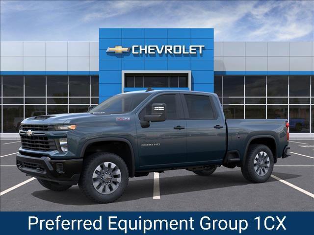 new 2026 Chevrolet Silverado 2500 car, priced at $51,911