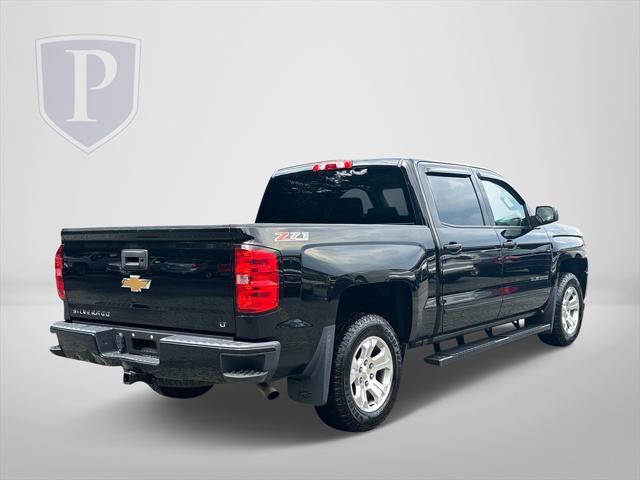 used 2017 Chevrolet Silverado 1500 car, priced at $27,000