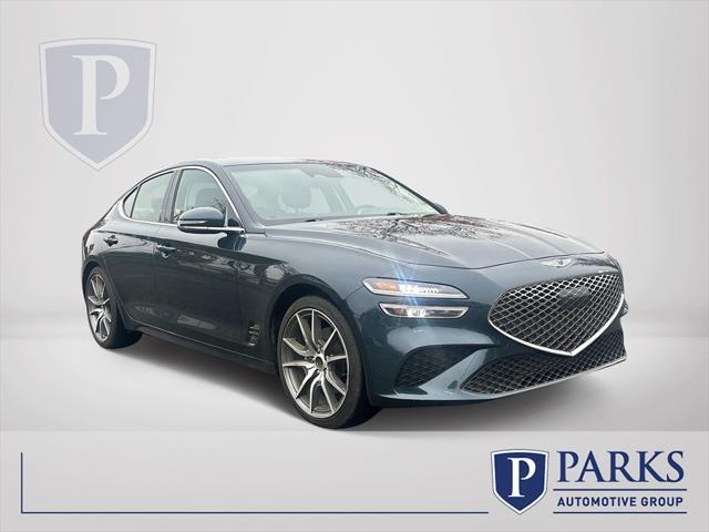 used 2023 Genesis G70 car, priced at $29,000