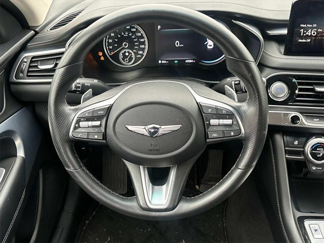 used 2023 Genesis G70 car, priced at $29,000