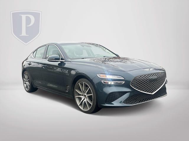 used 2023 Genesis G70 car, priced at $29,000