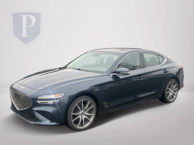 used 2023 Genesis G70 car, priced at $29,000