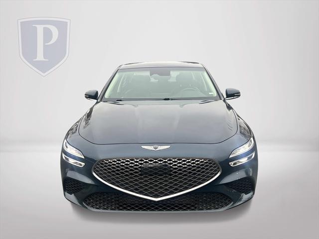 used 2023 Genesis G70 car, priced at $29,000