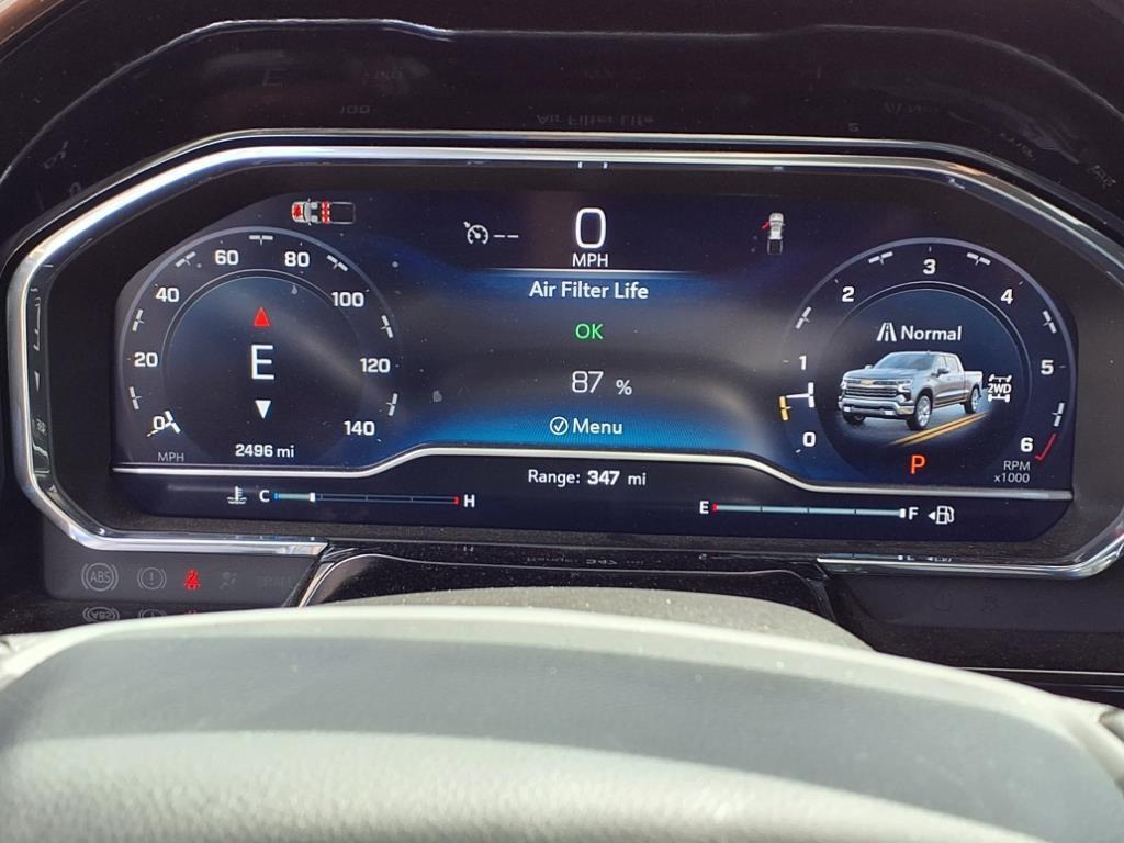 new 2025 Chevrolet Silverado 1500 car, priced at $60,690