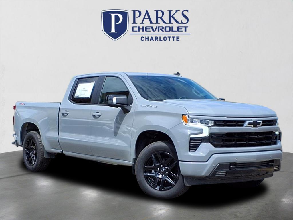 new 2025 Chevrolet Silverado 1500 car, priced at $60,690