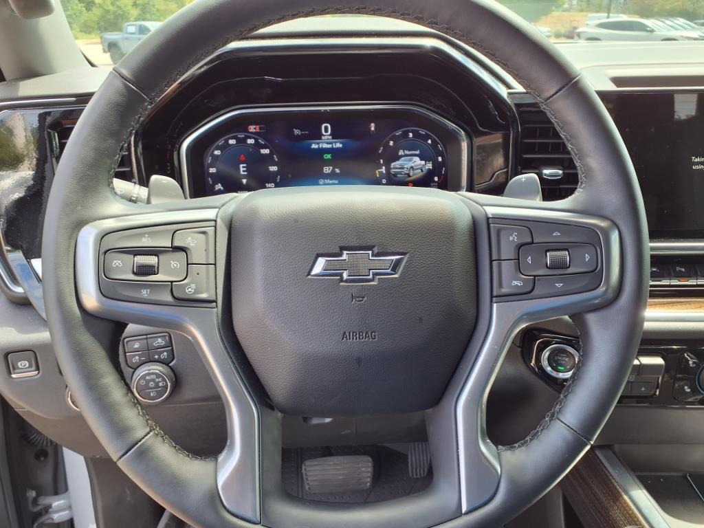 new 2025 Chevrolet Silverado 1500 car, priced at $60,690