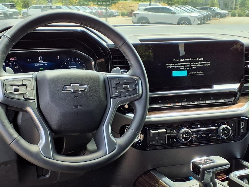 new 2025 Chevrolet Silverado 1500 car, priced at $60,690