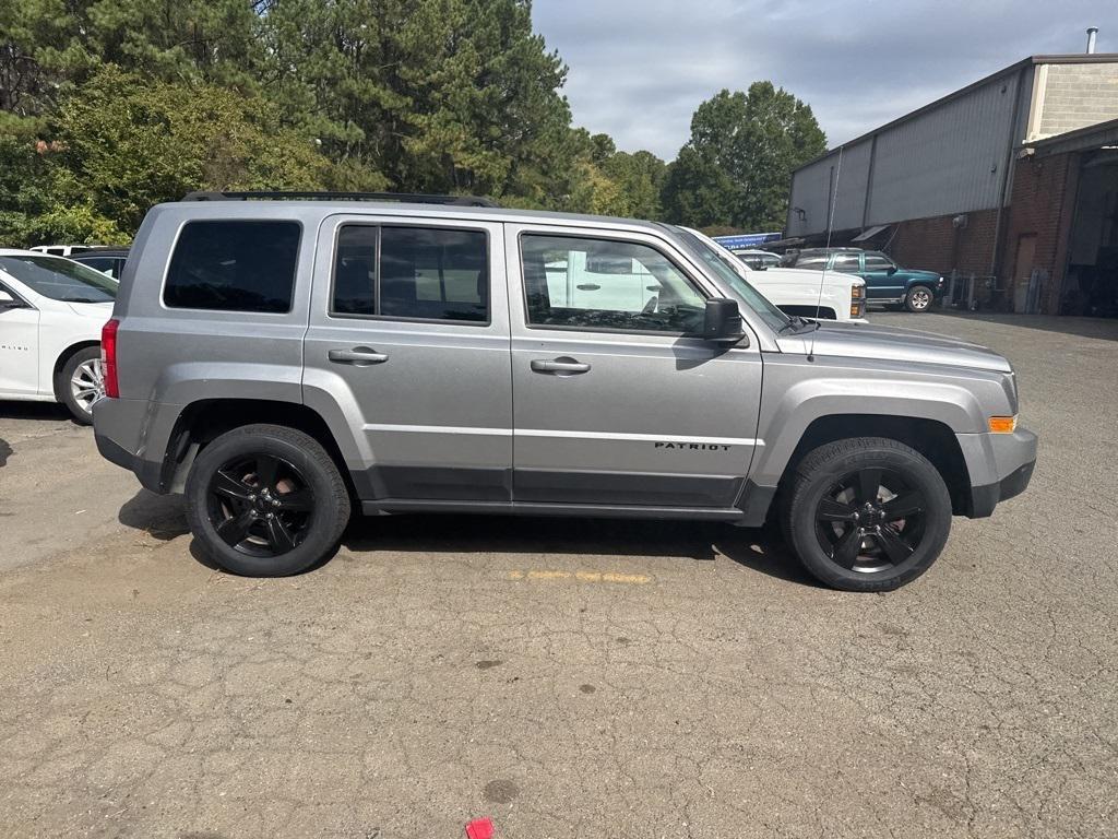 used 2015 Jeep Patriot car, priced at $7,300