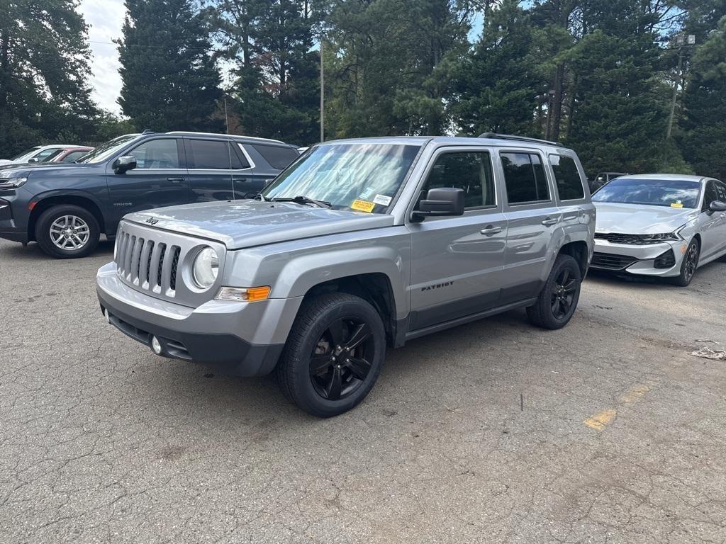 used 2015 Jeep Patriot car, priced at $7,300