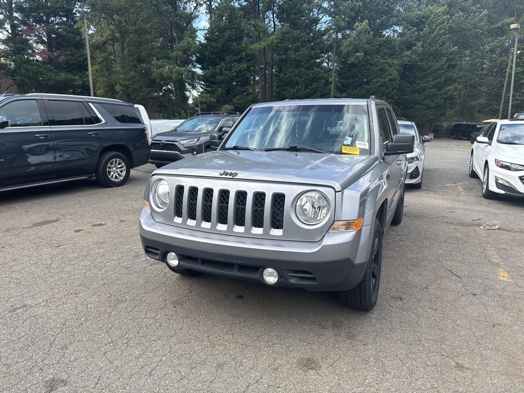 used 2015 Jeep Patriot car, priced at $7,300