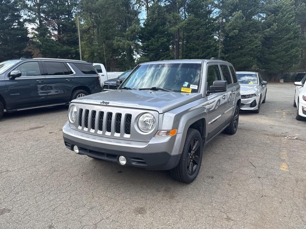 used 2015 Jeep Patriot car, priced at $7,300