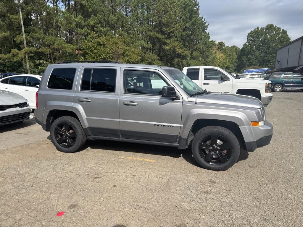 used 2015 Jeep Patriot car, priced at $7,300