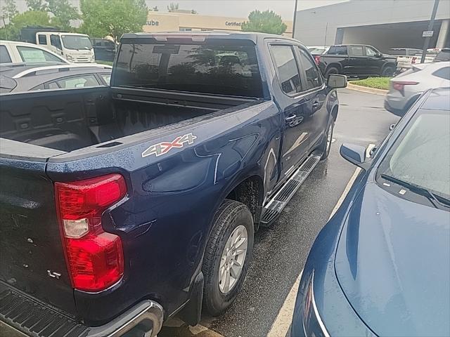 used 2023 Chevrolet Silverado 1500 car, priced at $38,000