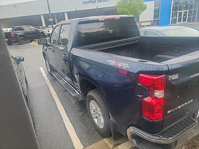 used 2023 Chevrolet Silverado 1500 car, priced at $38,000