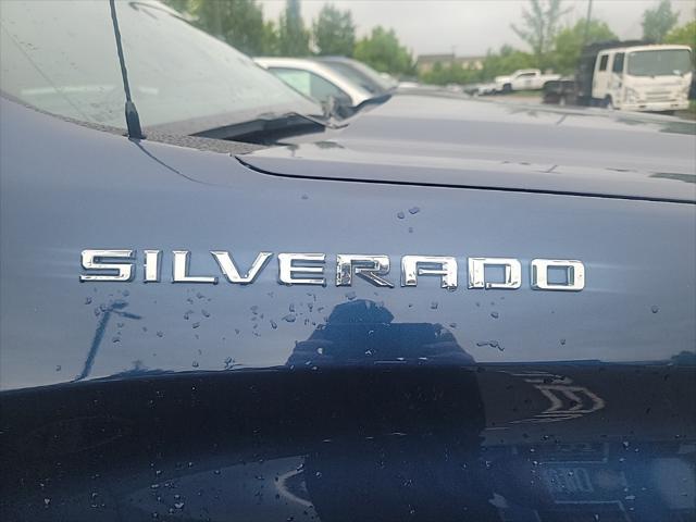 used 2023 Chevrolet Silverado 1500 car, priced at $38,000