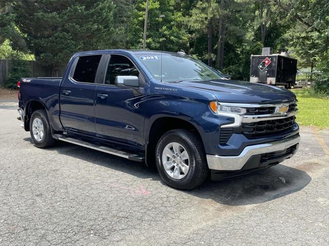 used 2023 Chevrolet Silverado 1500 car, priced at $38,000