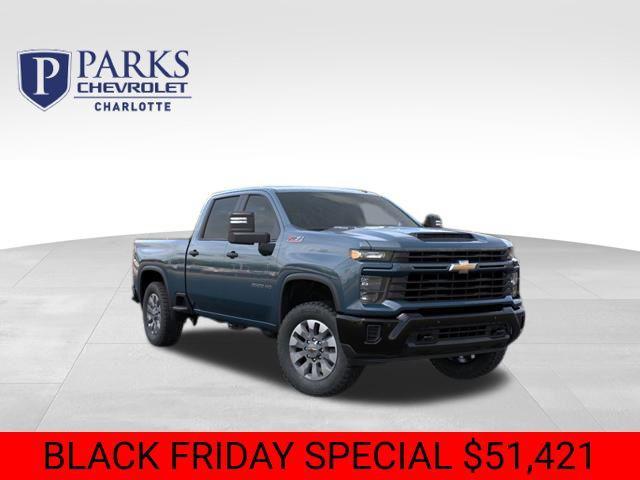 new 2026 Chevrolet Silverado 2500 car, priced at $51,421
