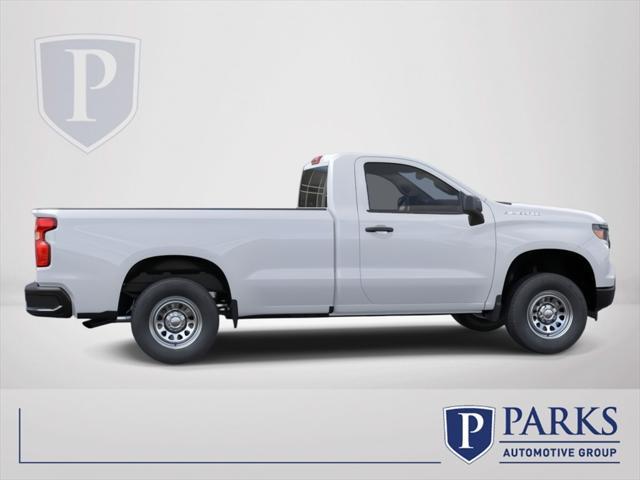 new 2025 Chevrolet Silverado 1500 car, priced at $31,783