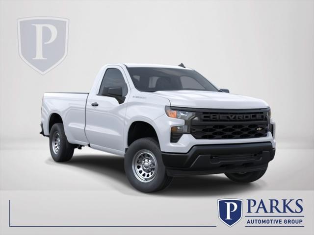 new 2025 Chevrolet Silverado 1500 car, priced at $31,783