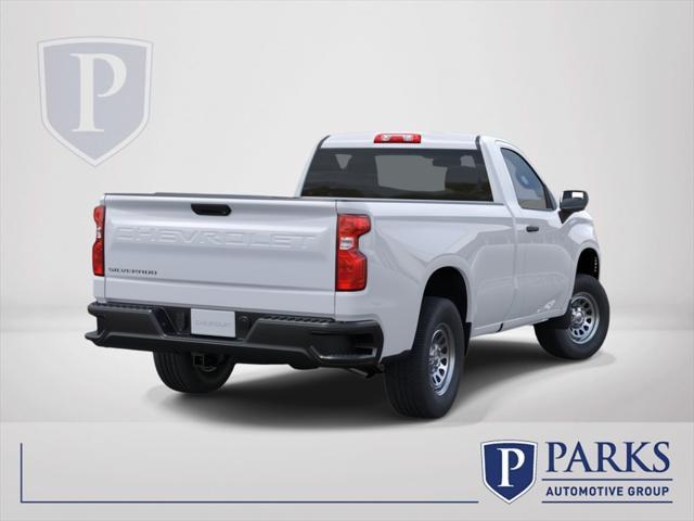 new 2025 Chevrolet Silverado 1500 car, priced at $31,783