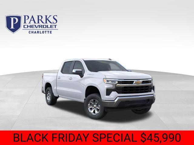 new 2025 Chevrolet Silverado 1500 car, priced at $45,990