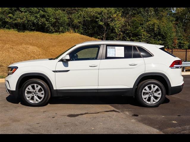 used 2020 Volkswagen Atlas Cross Sport car, priced at $19,000