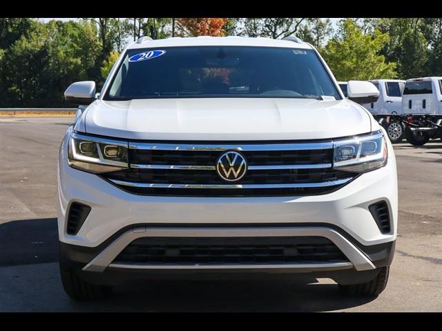 used 2020 Volkswagen Atlas Cross Sport car, priced at $19,000